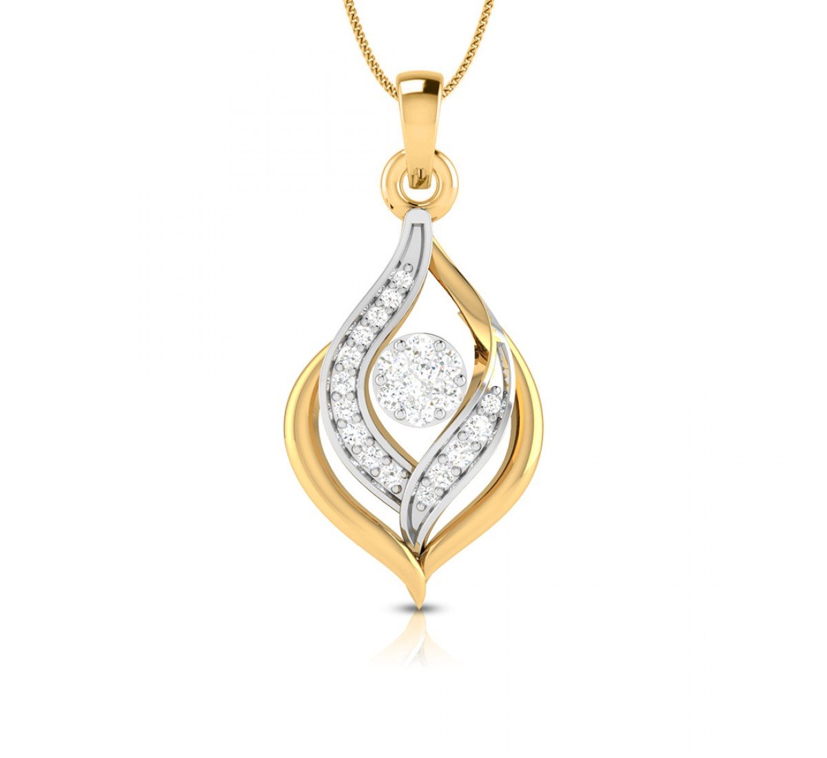 Teresa Mayar Diamond Pendant