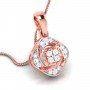 Giana Enhance Diamond Pendant