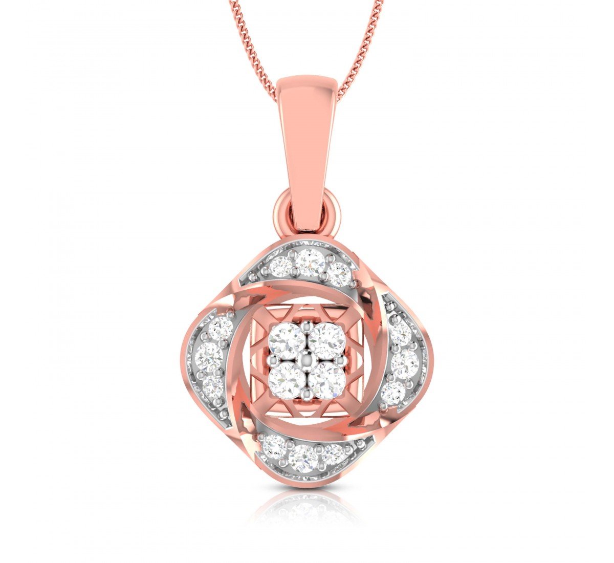 Giana Enhance Diamond Pendant