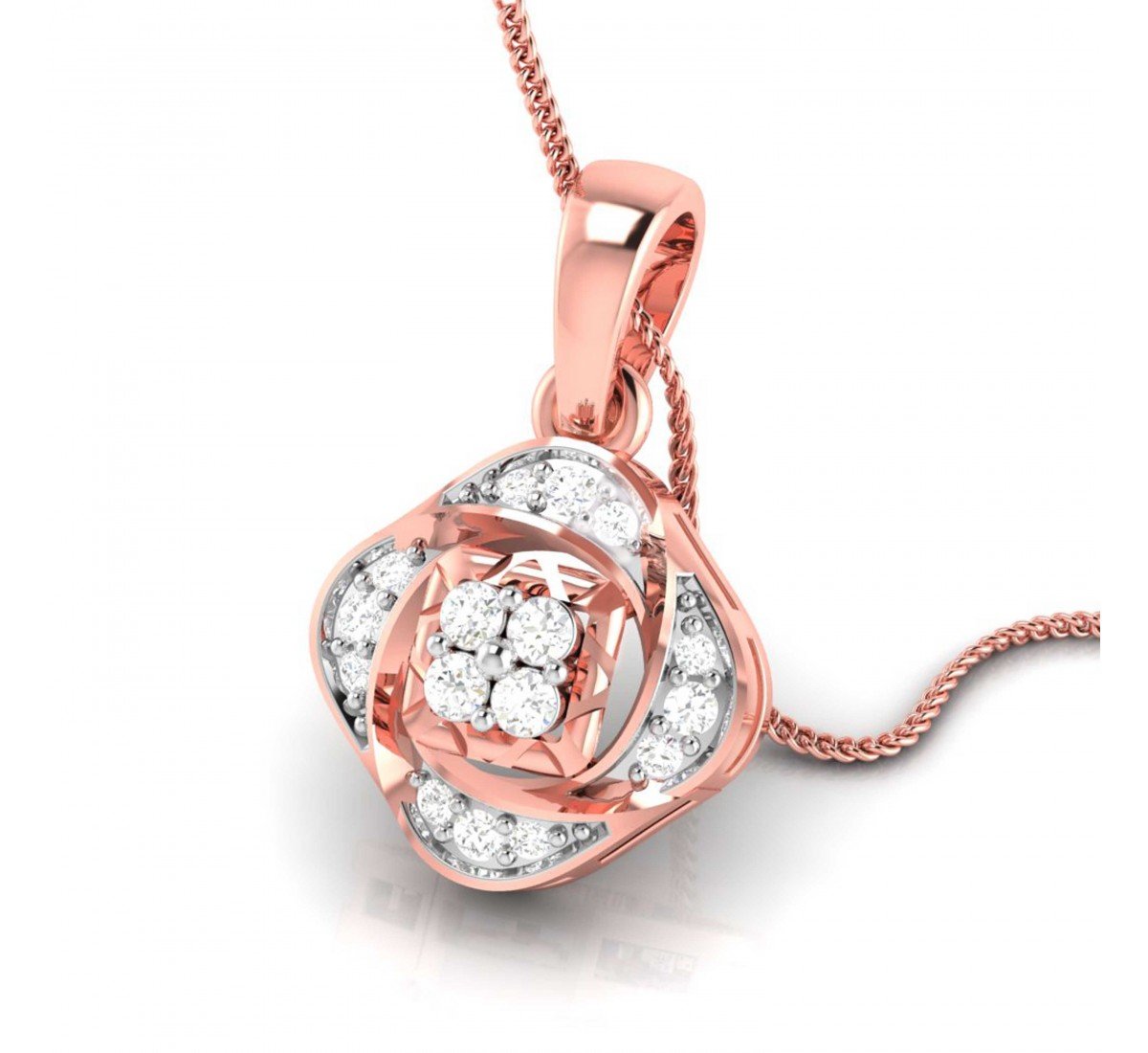 Giana Enhance Diamond Pendant