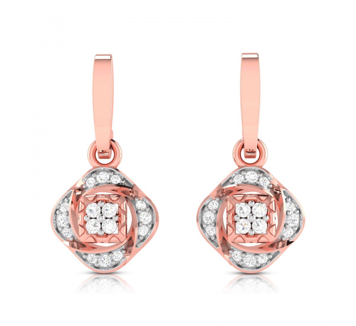 Wisome Diamond Earrings