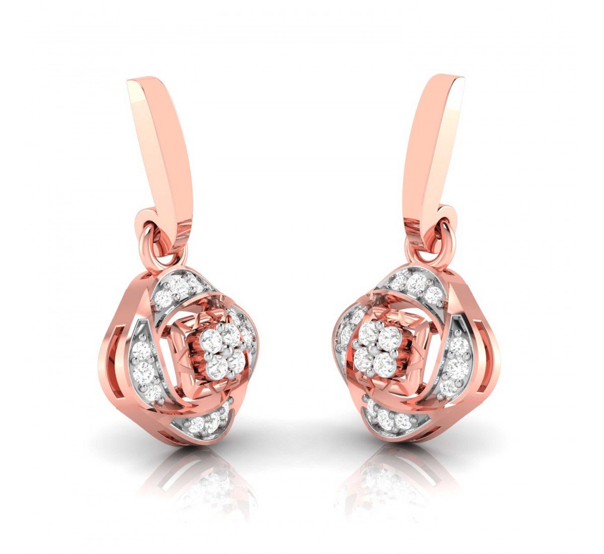 Wisome Diamond Earrings