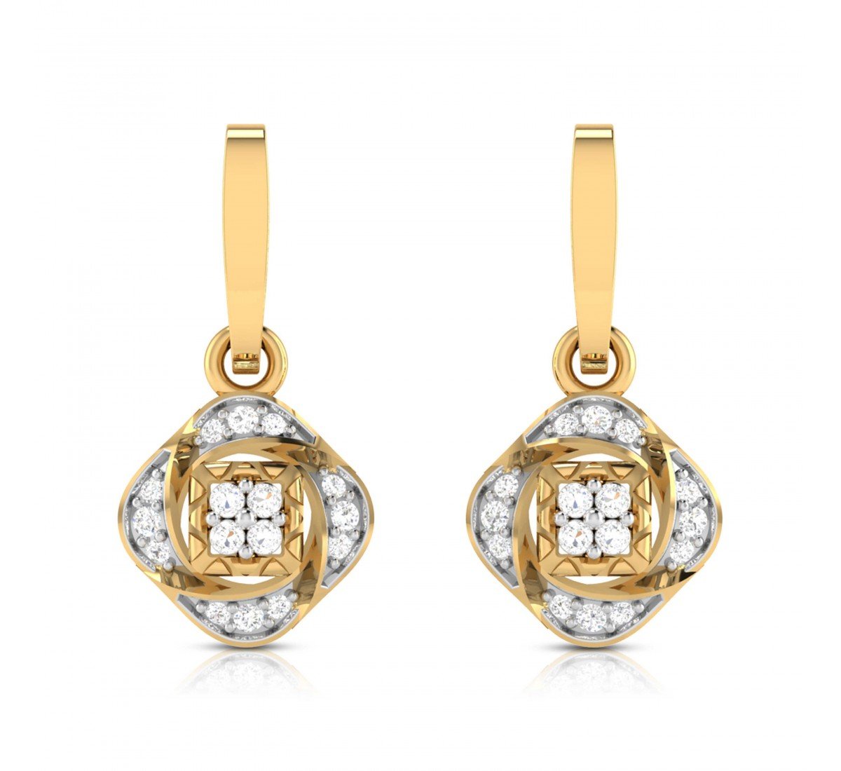 Wisome Diamond Earrings