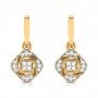 Wisome Diamond Earrings