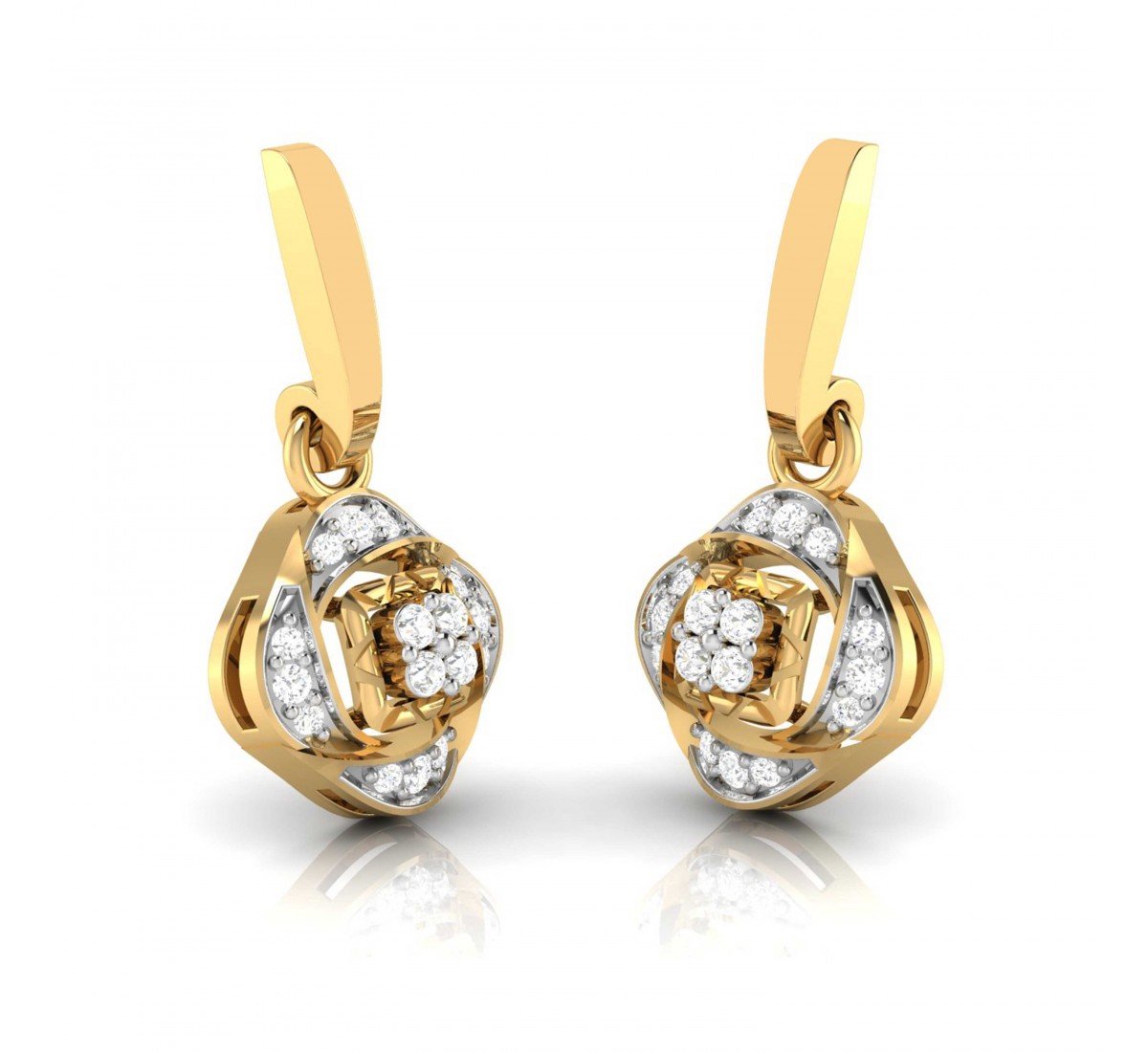 Wisome Diamond Earrings