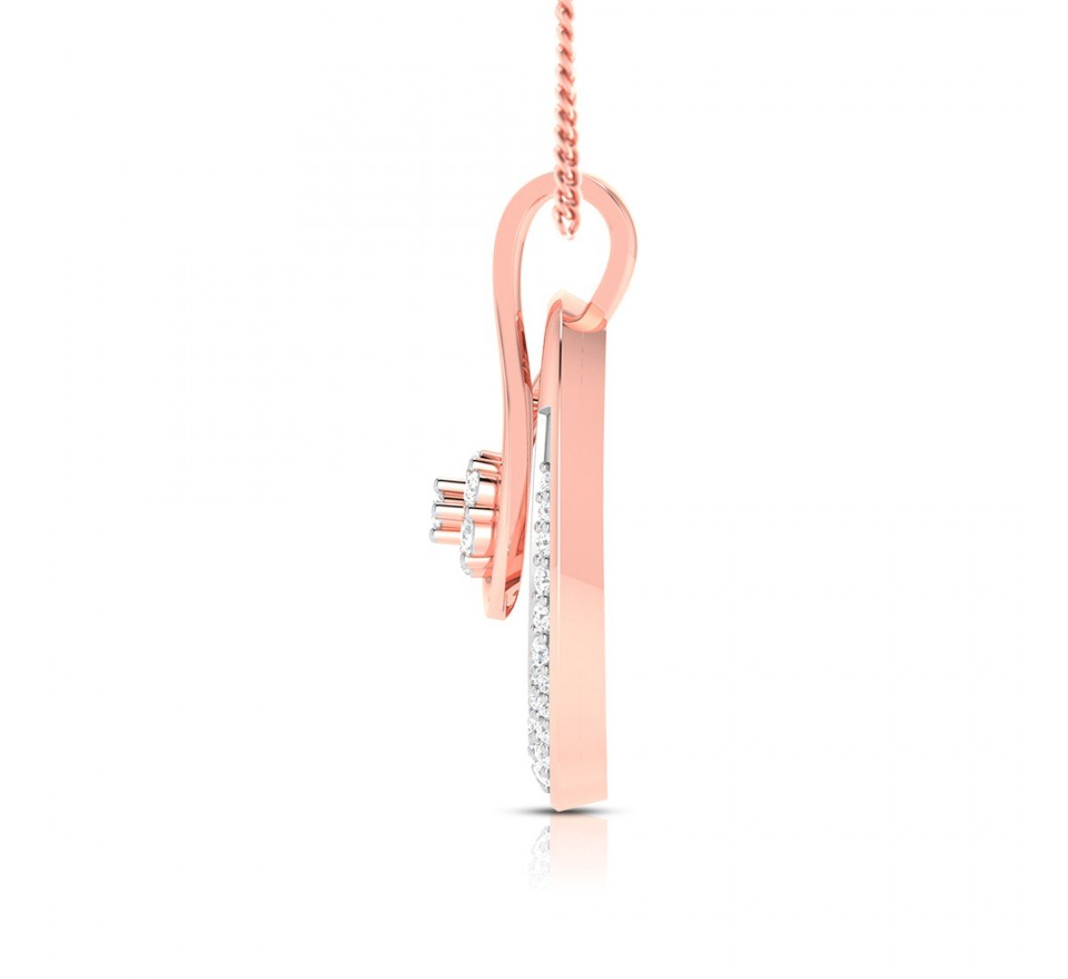 Oriole Semra Diamond Pendant