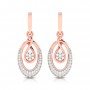 Pixel Sway Diamond Earrings