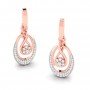 Pixel Sway Diamond Earrings