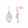 Pixel Sway Diamond Earrings