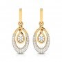 Pixel Sway Diamond Earrings