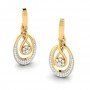 Pixel Sway Diamond Earrings