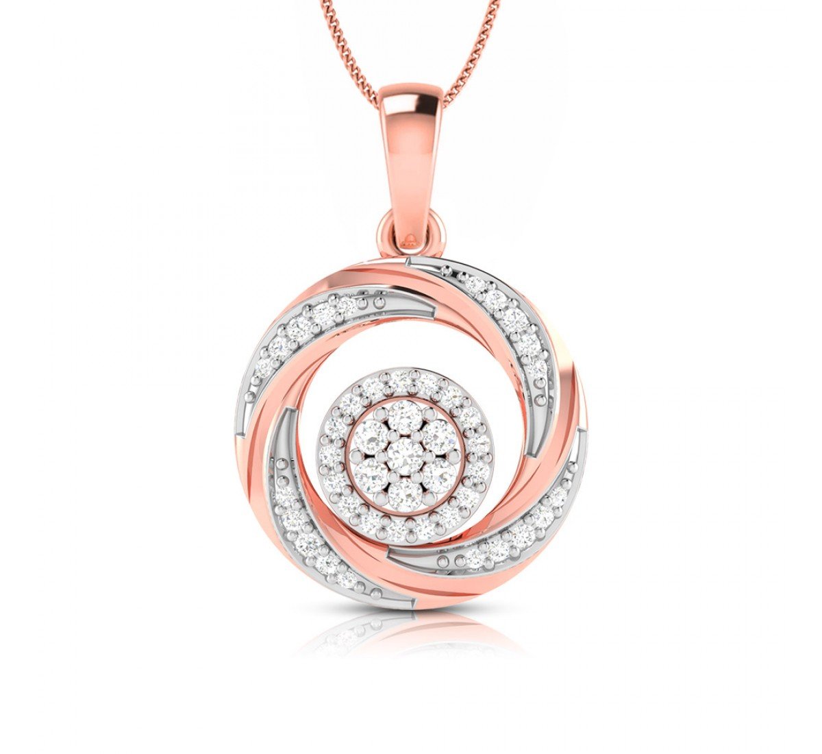 Trio Griva Diamond Pendant