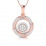 Trio Griva Diamond Pendant