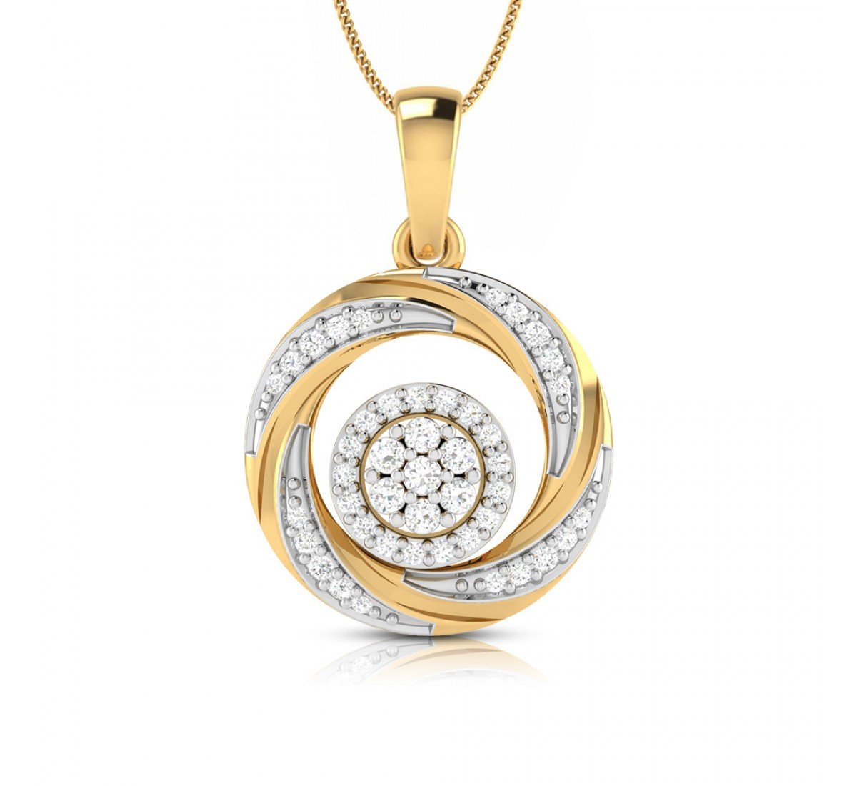 Trio Griva Diamond Pendant