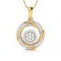 Trio Griva Diamond Pendant