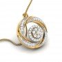 Trio Griva Diamond Pendant