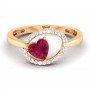 Minerva Diamond Ring