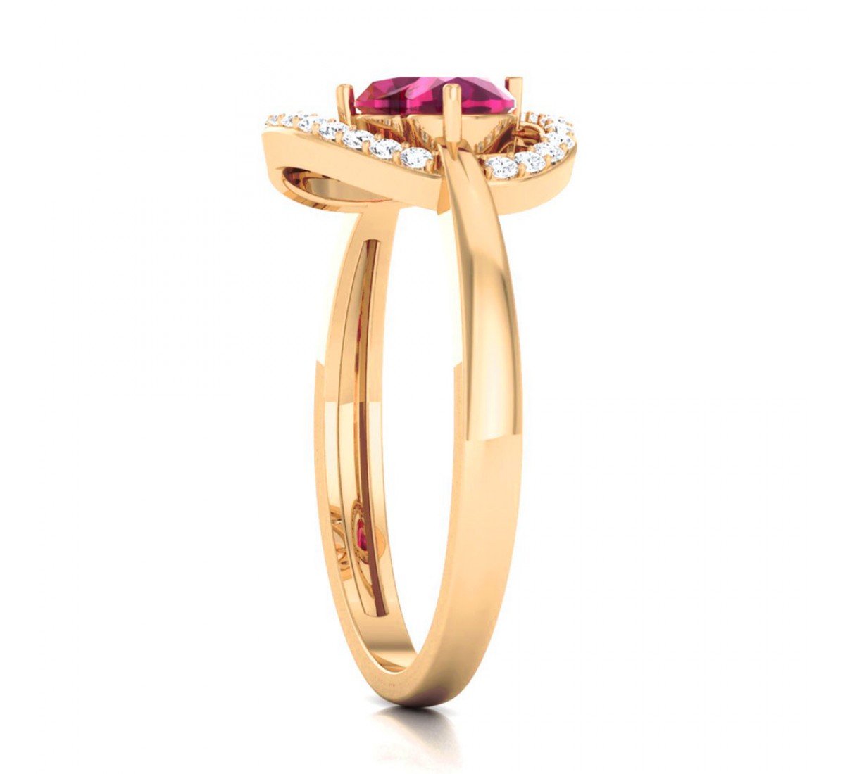 Minerva Diamond Ring