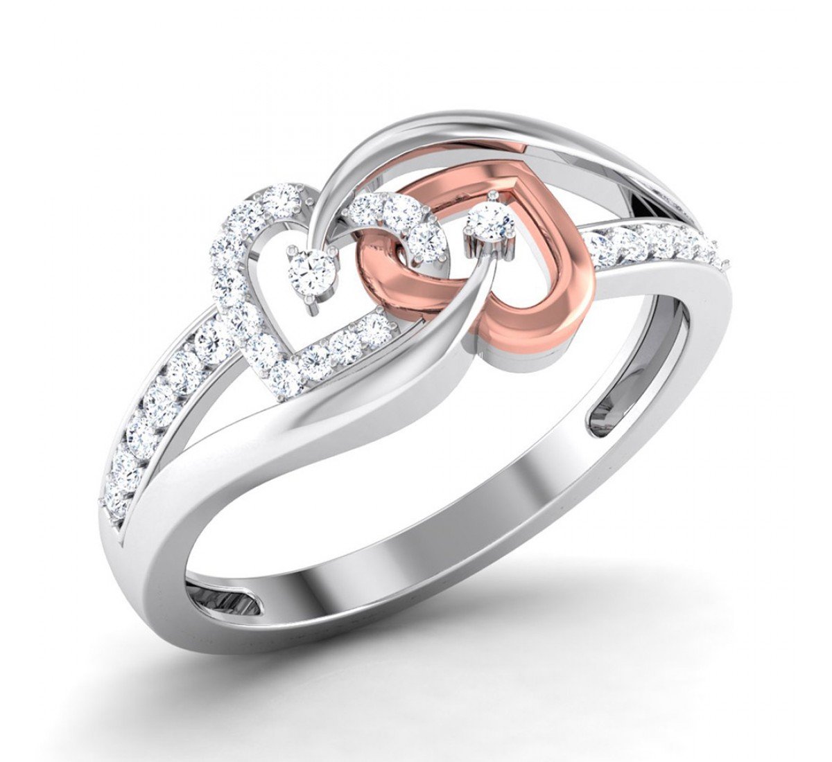 Priyusha Wired Diamond Ring