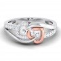 Priyusha Wired Diamond Ring