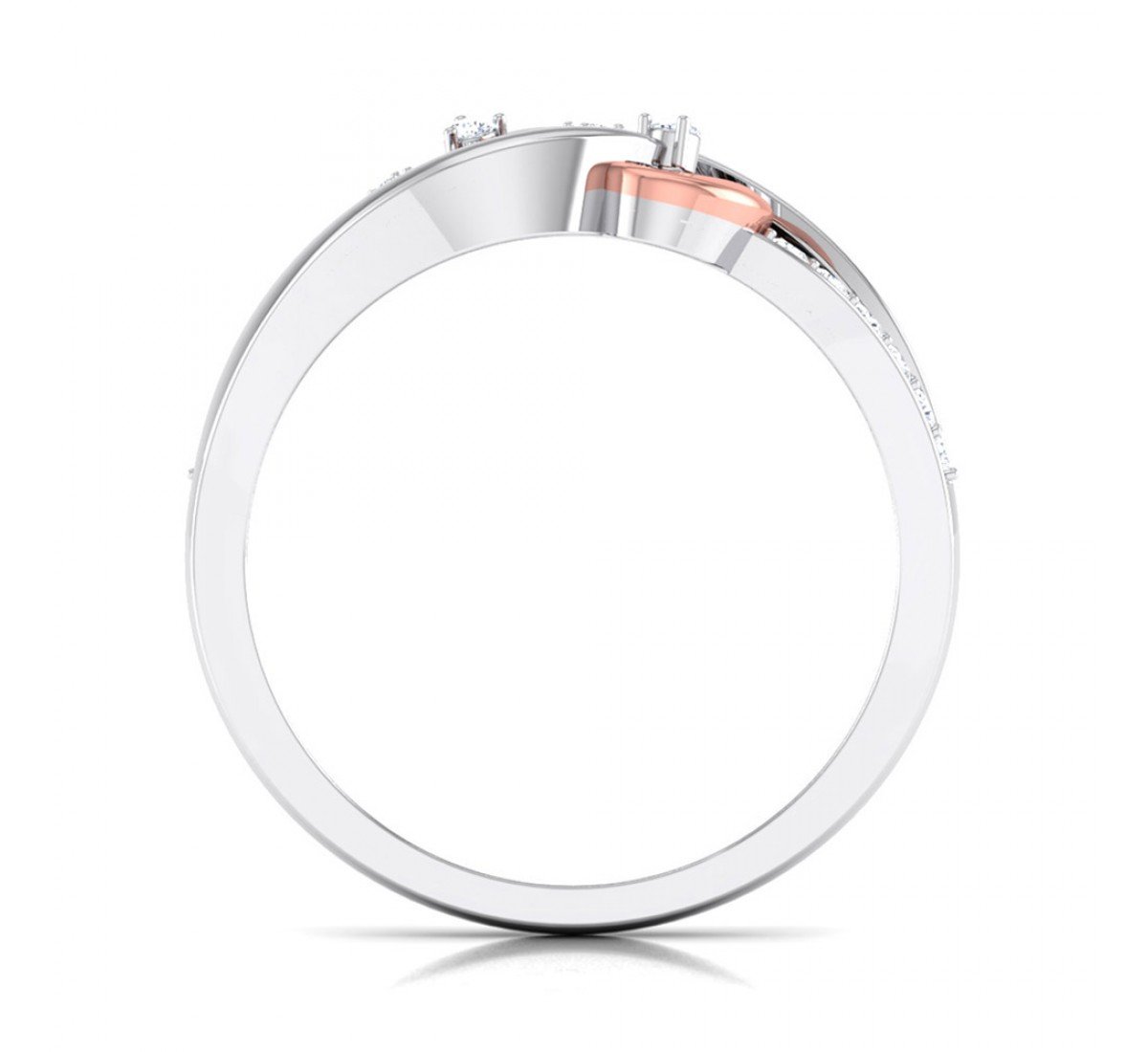 Priyusha Wired Diamond Ring