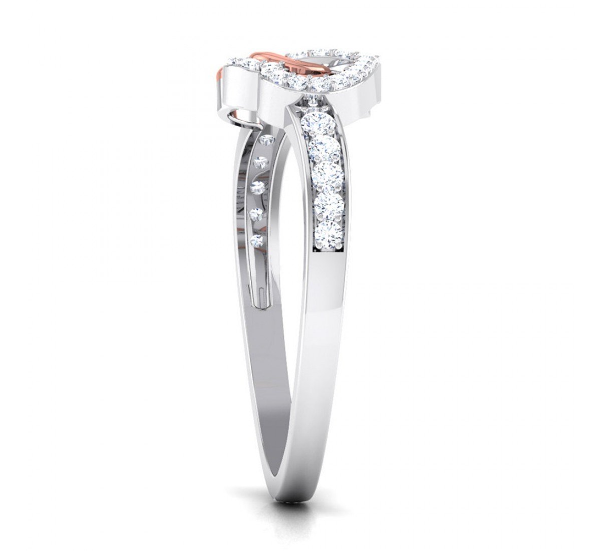 Rosalie In Aviva Diamond Ring