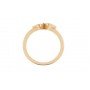 Anthia Heart Gold Ring