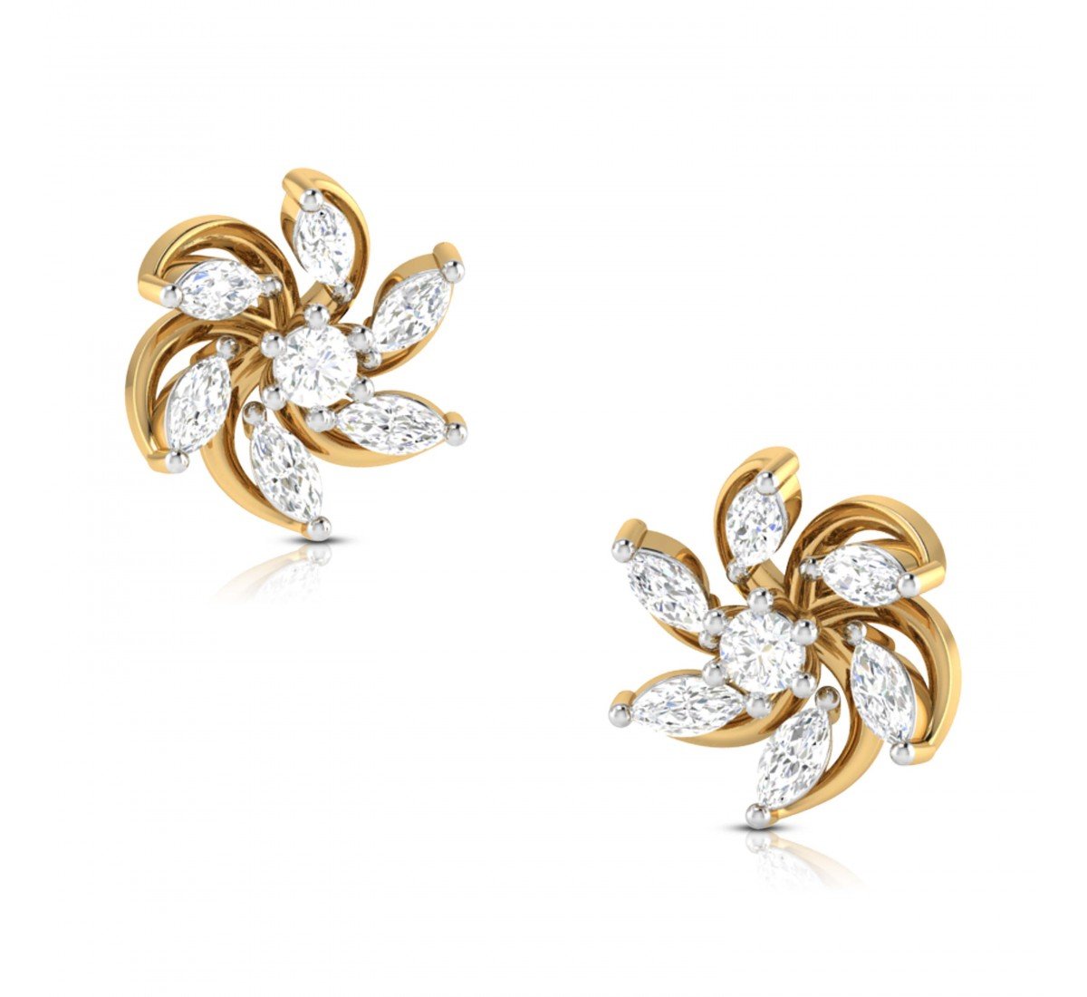 Eartha Diamond Earrings