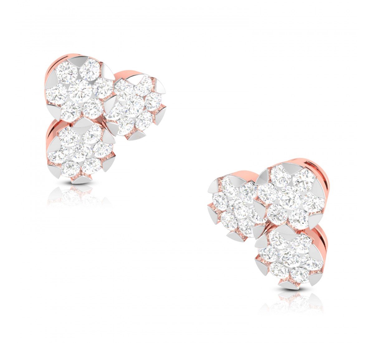 Astra Fiery Diamond Earrings