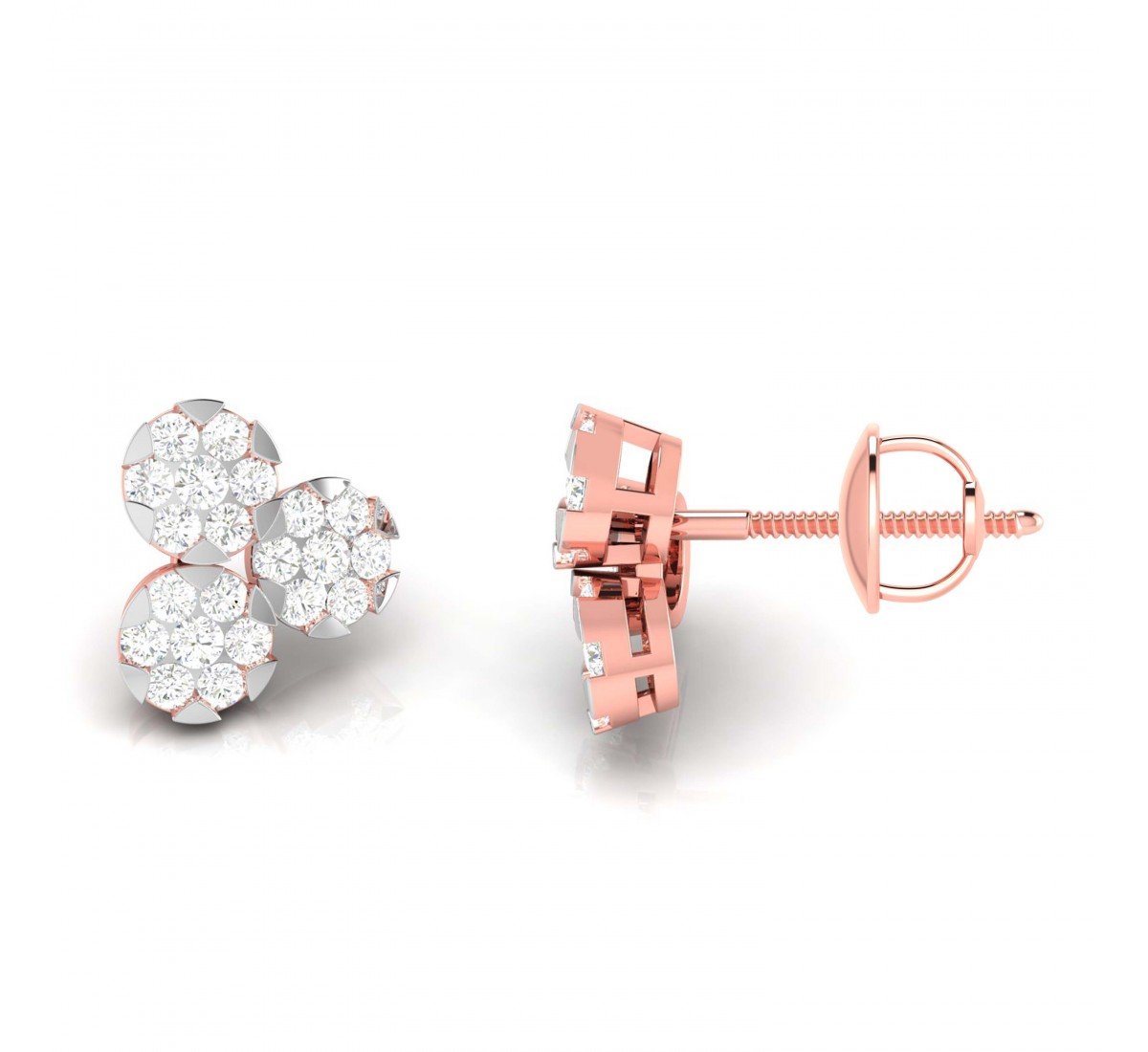 Astra Fiery Diamond Earrings