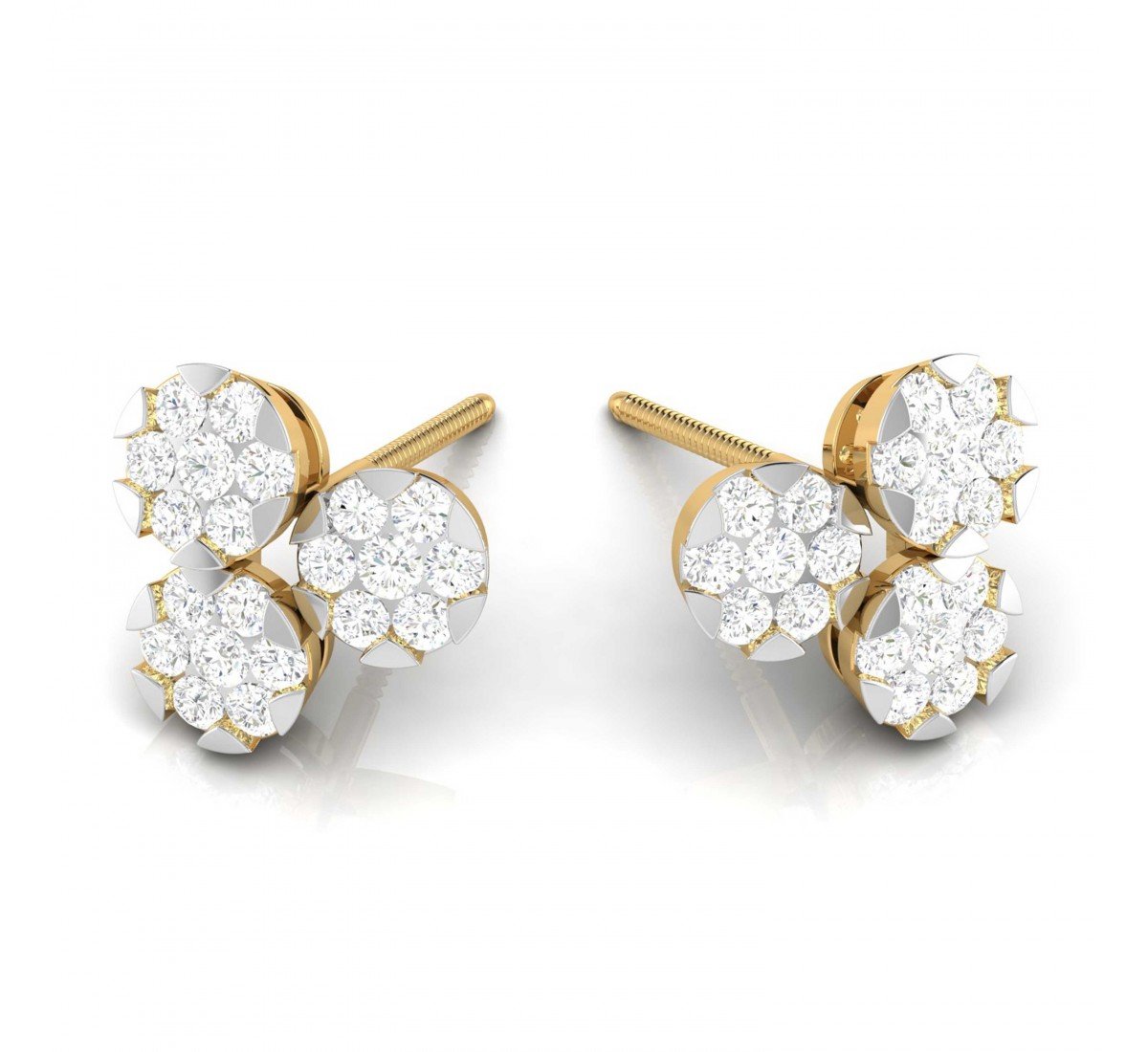 Astra Fiery Diamond Earrings