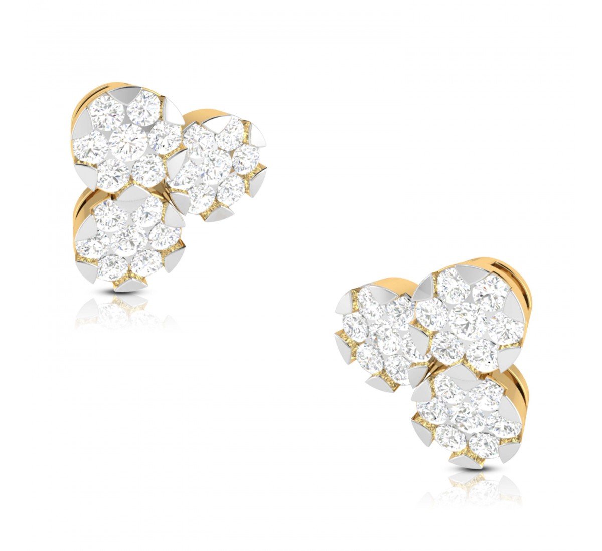 Astra Fiery Diamond Earrings