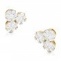 Astra Fiery Diamond Earrings