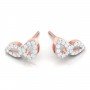 Falling Diamond Earrings