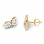 Falling Diamond Earrings