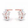 Glazing Aloft Diamond Earrings