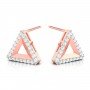 Aurora Twist Diamond Earrings