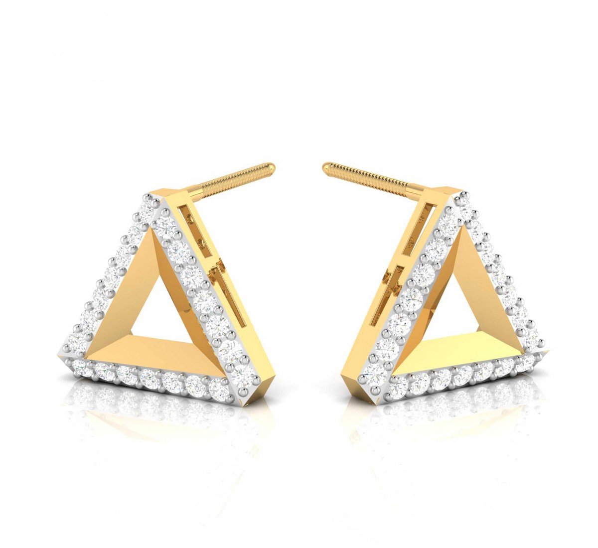 Aurora Twist Diamond Earrings