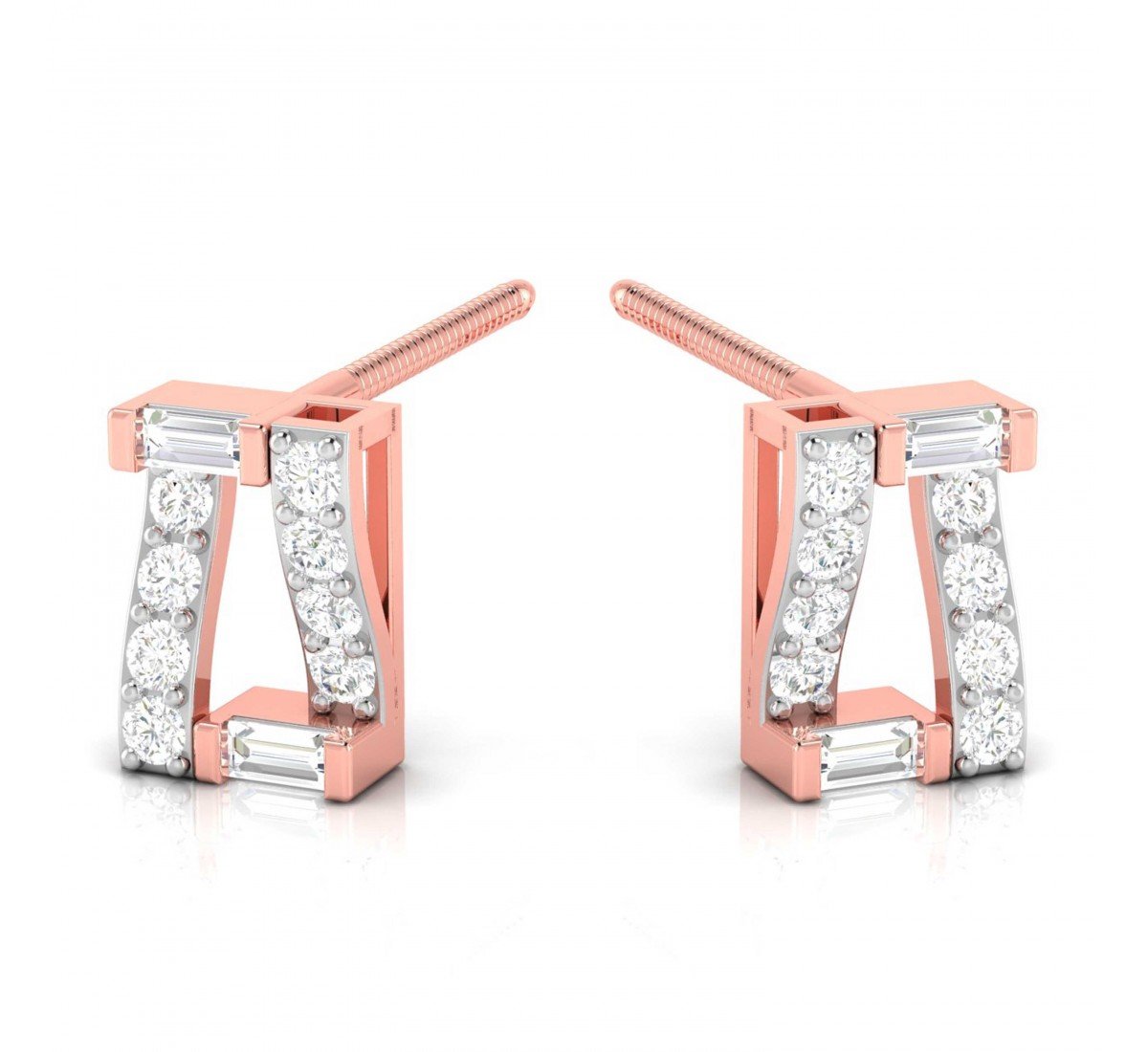 Etain Winsome Diamond Earrings