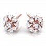 Noa Pixel Diamond Earrings