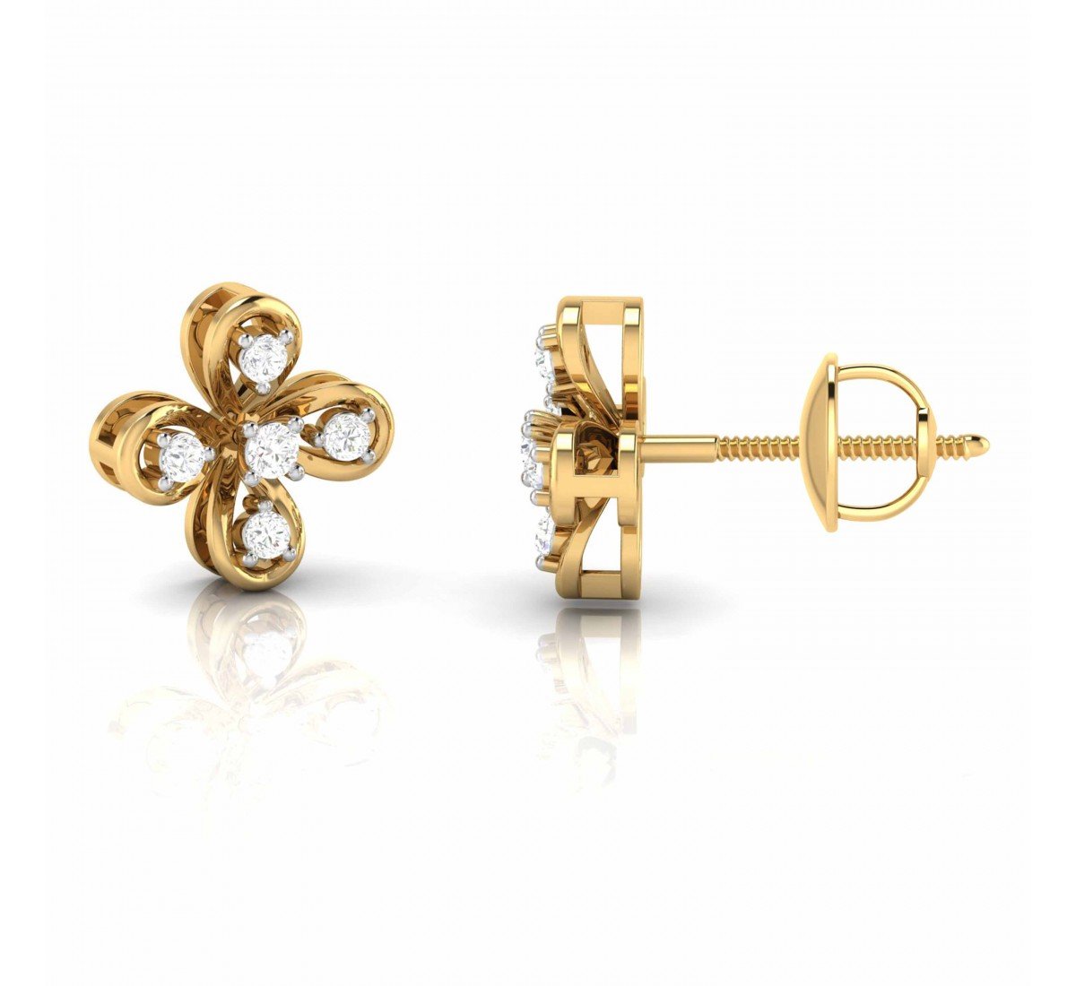 Armida Astra Diamond Earrings