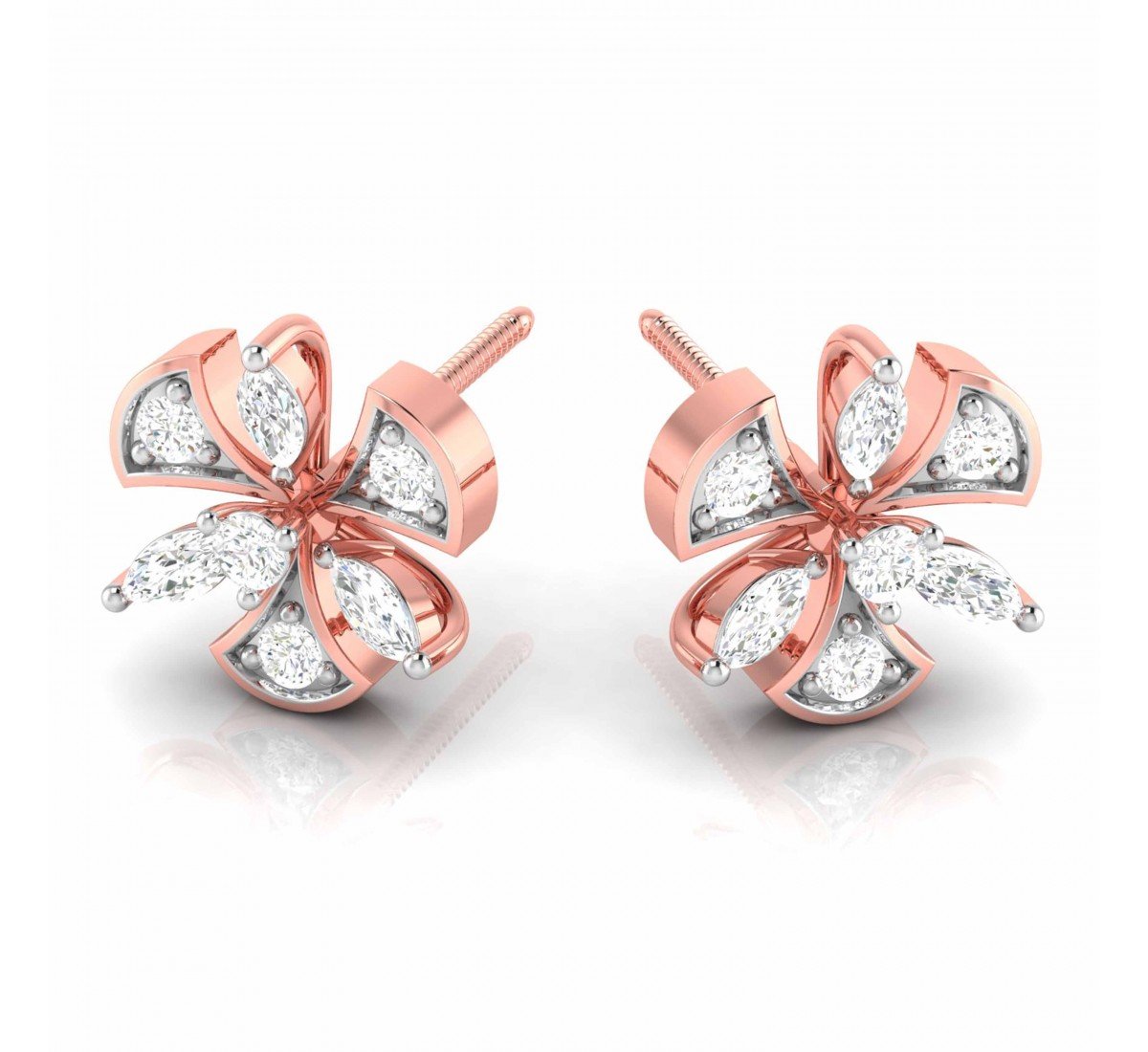 Alysha Feba Diamond Earrings