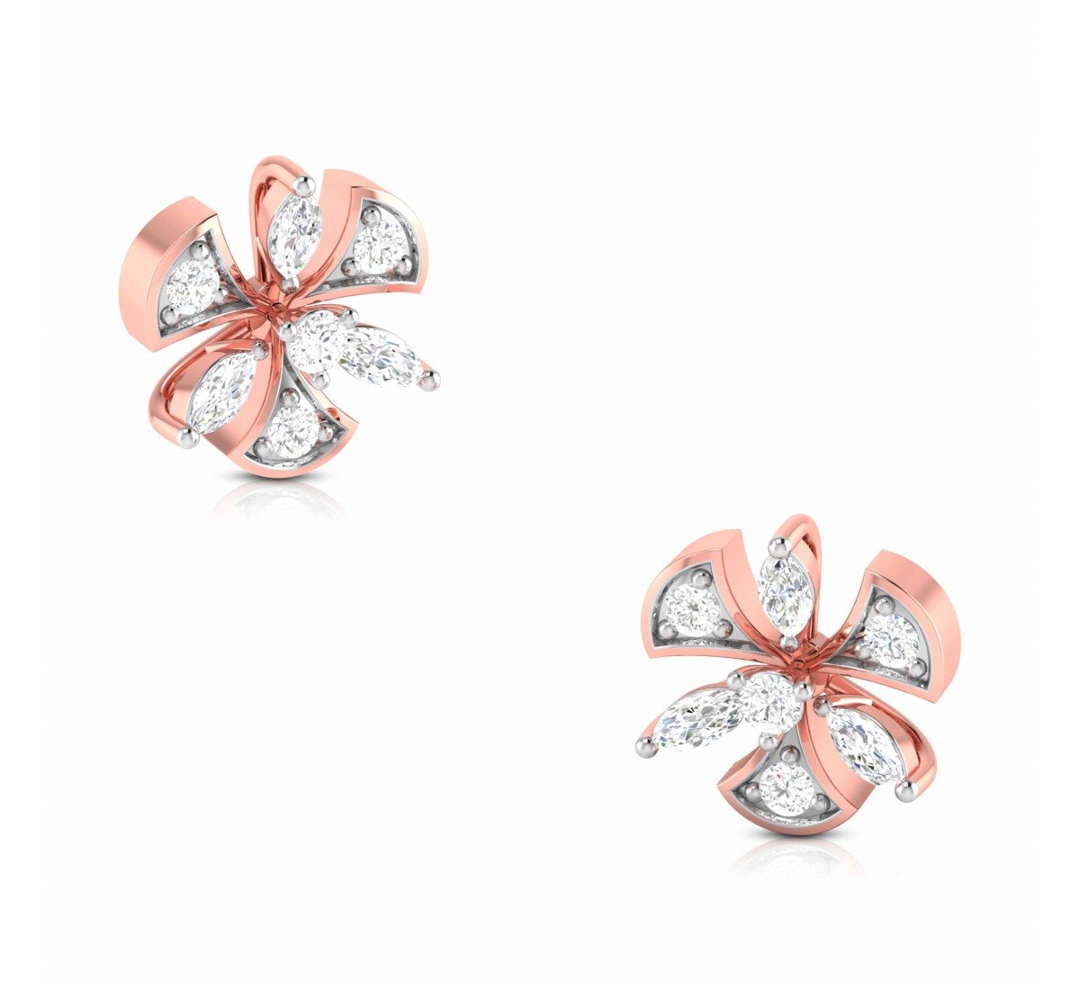 Alysha Feba Diamond Earrings