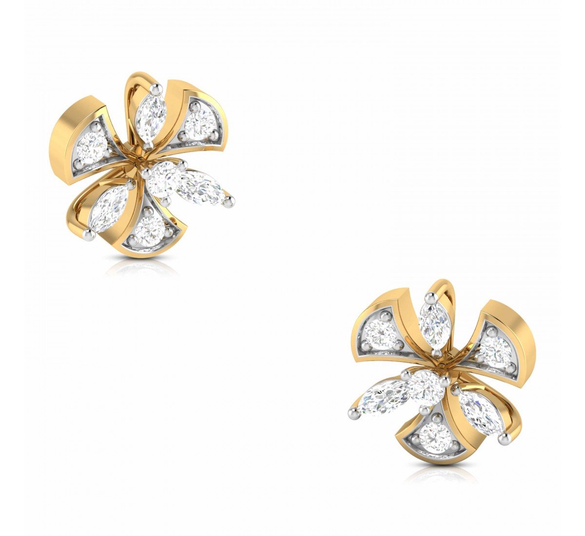 Alysha Feba Diamond Earrings