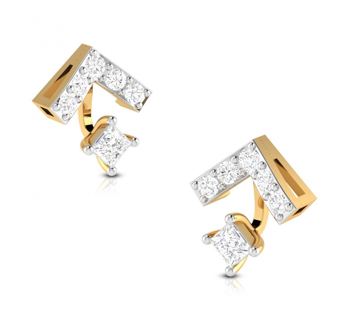 Get online Jewellery Gold Plated Fancy Blue Party Wear Dangle & Drop  Earrings for Women – Lady India