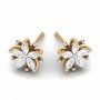 Aurora Diamond Studs