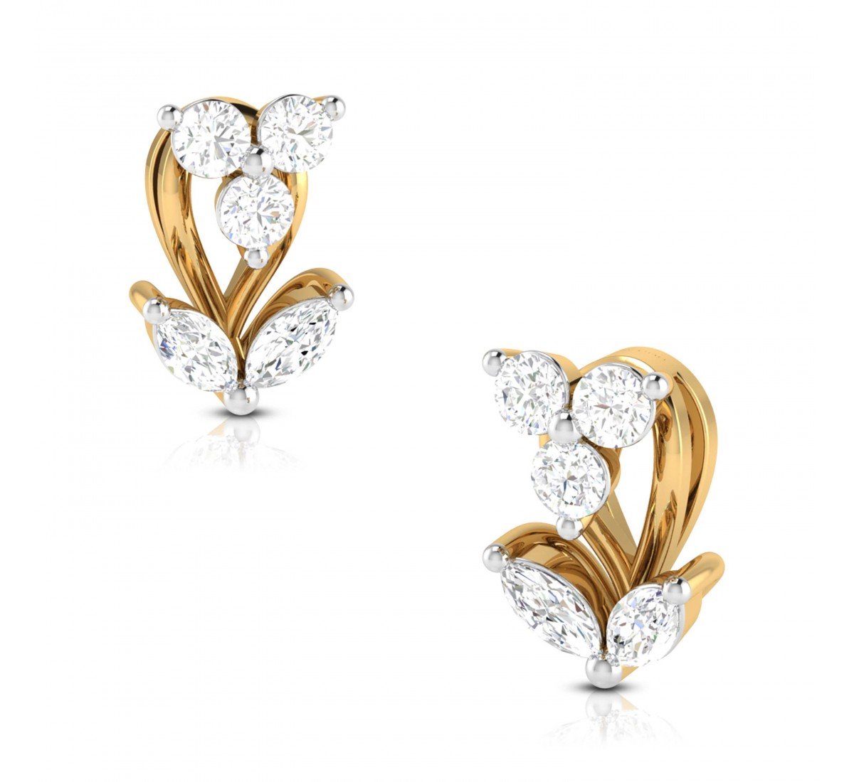 Delightful Diamond Studs