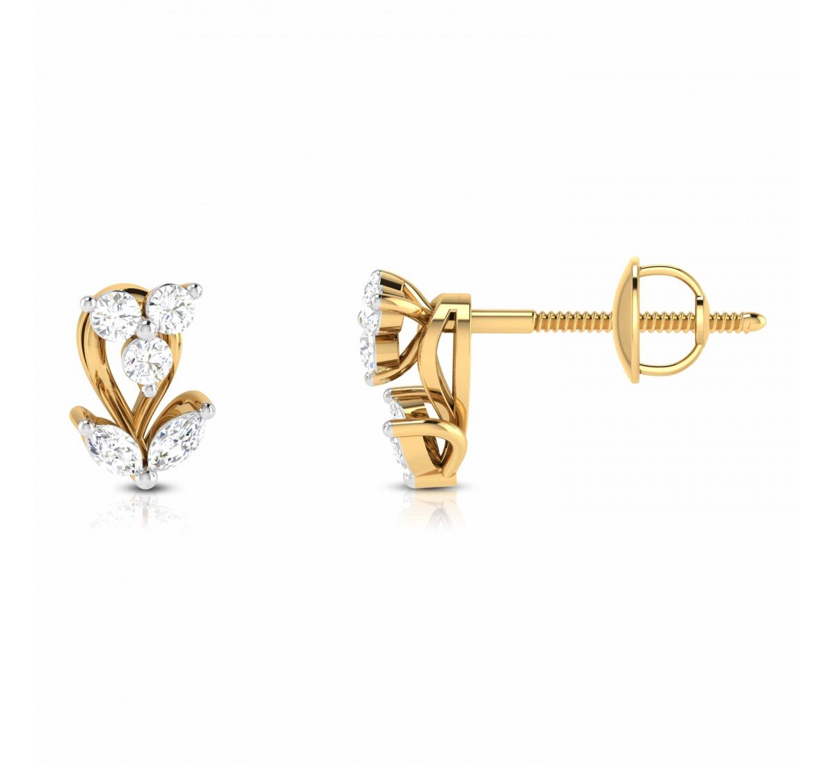 Delightful Diamond Studs