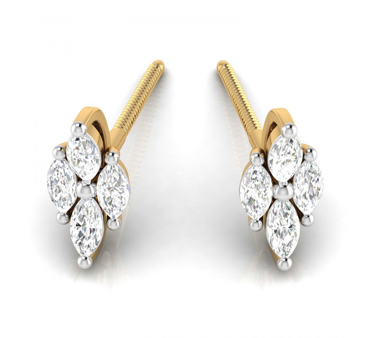 Mihaela Diamond Studs