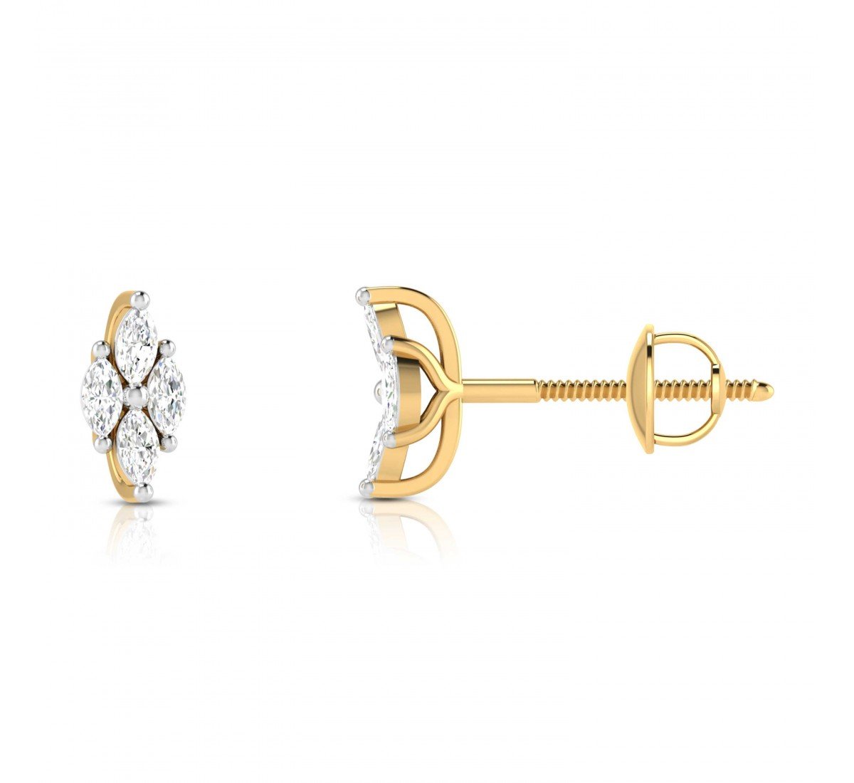 Mihaela Diamond Studs